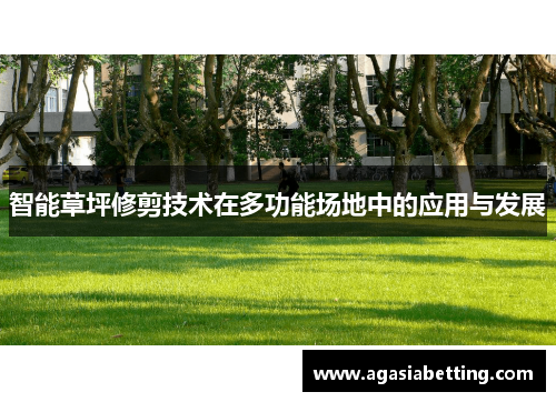 智能草坪修剪技术在多功能场地中的应用与发展
